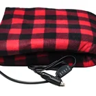 Sojoy 12v electric blanket car heated travel blanket