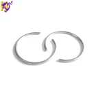Carbon steel zinc plating wire hook forming spring C shaped clip