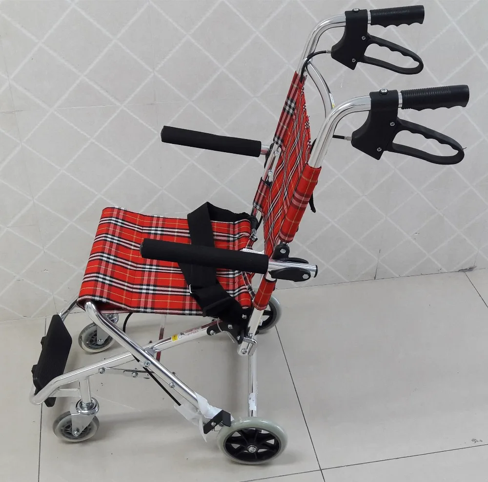 extra light weight travel aluminum simples wheel chair