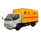 1.4 tons of blasting equipment transporters Dangerous goods van