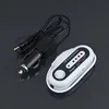 4 Frequency Channel FM Transmitter Wireless Audio 3.5mm Plug Car Charger For iPhone iPad iPod MP3 MP4 MD CD Player~
