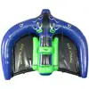Inflatables Flying Manta Ray For Water Play Equipment / Water Ski Towable Boat