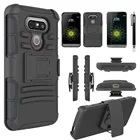 Belt clip holster super combo design for lg g5 phone case