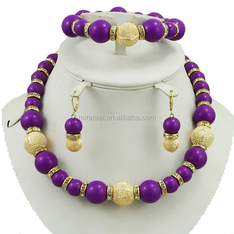 Wholesale gold jewelry sets in latest design EJ14-9
