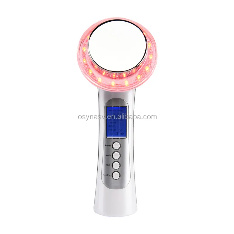 Face Lift Cleaner Anti Wrinkle SPA Facial Beauty Massager LED Light Treatment Device, Pink;white;red 
Face Lift Cleaner Anti Wrinkle SPA Facial Beauty Massager LED Light Treatment Device, Pink;white;red