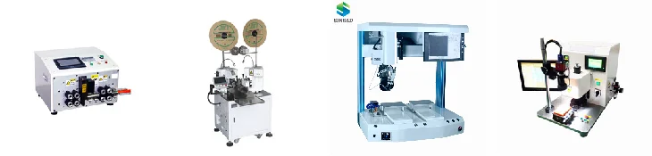 automactic cable wire coil winding machine wire tying machines