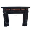 casting Technique Natural Stone artificial fireplace marble for sale