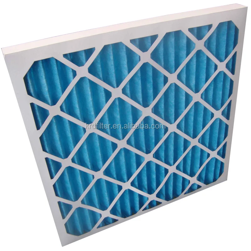 Primary Efficiency Washable Panel Pleated Air Filter For AHU Pre Filter