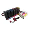 Wholesale 6 Colors CISS with Ink for PVC Card Printers / Continuous Ink Supply System