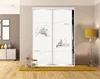 Modern Sliding Wardrobe Bedroom 3 Door Design Picture