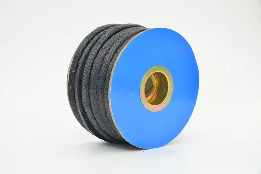 Hot Sale Teflon Ptfe Impregnated Graphite Carbon Fiber Gland Packing