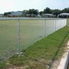 Industrial chain link fencing
