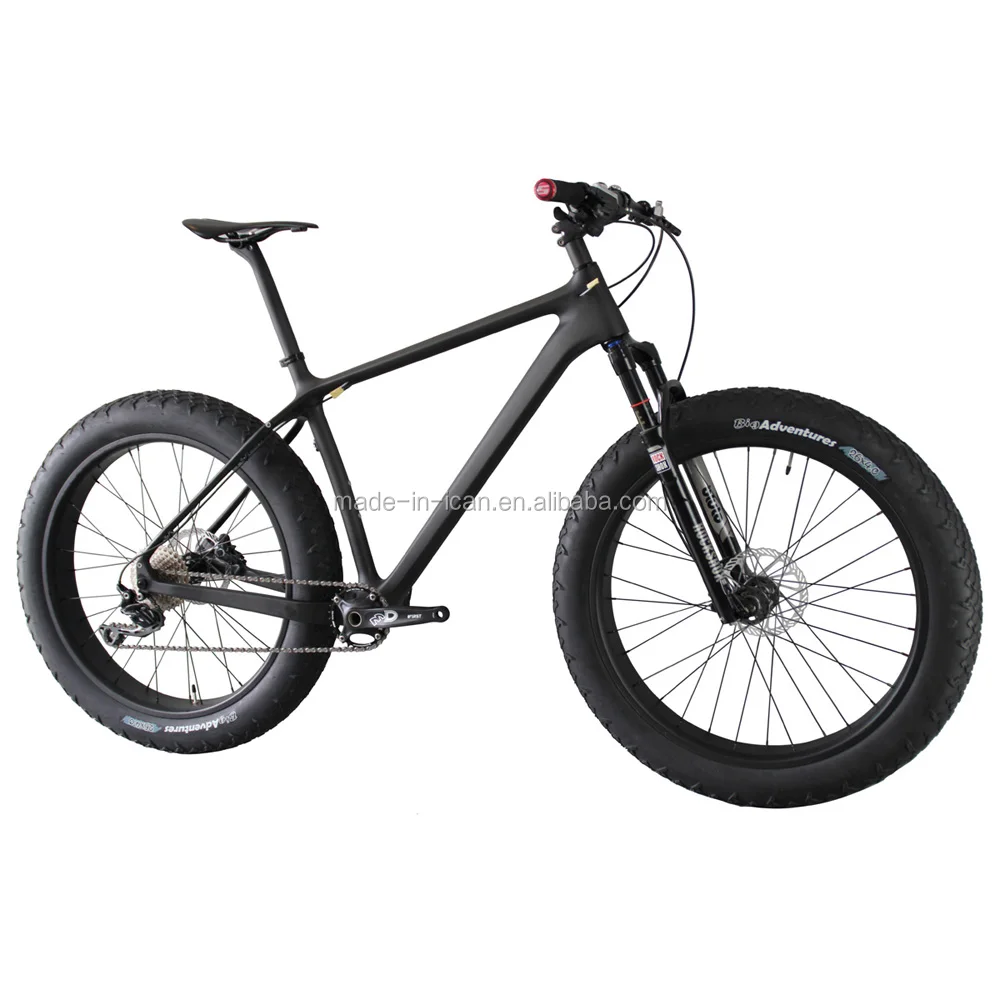 carbon fat bike