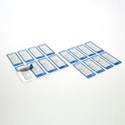 Cosmetic multi-page label,multi layer label,double layer label