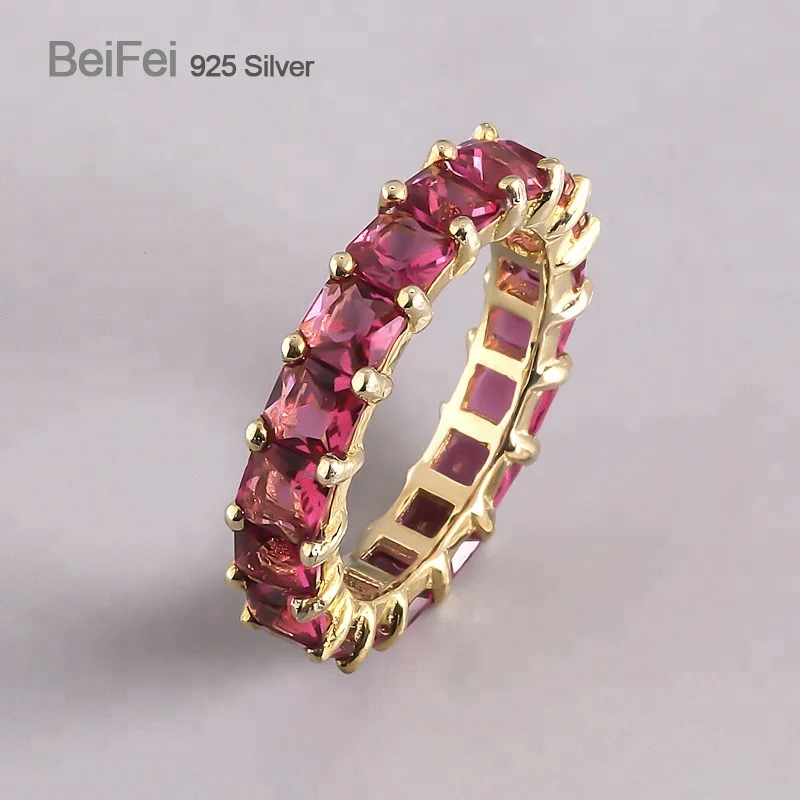 Fashion Red Stone Zircon Design Engagement Wedding 925 Silver Ring for Women, Picture
Fashion Red Stone Zircon Design Engagement Wedding 925 Silver Ring for Women, Picture