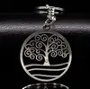 Wholesale Stainless Steel Tree of Life Keychain Men and Women Fashion Silver Color Key Chain Jewelry