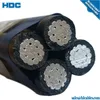 3x50 mm + 50 mm 4*50mm2 aluminum conductor all its lines XLPE Isolated Cable