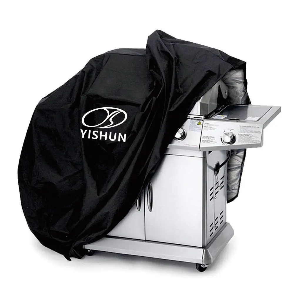 Waterproof Gas BBQ Grill Cover Burner Dustproof UV Protect Outdoor Large Barbecue Cover 
Waterproof Gas BBQ Grill Cover Burner Dustproof UV Protect Outdoor Large Barbecue Cover