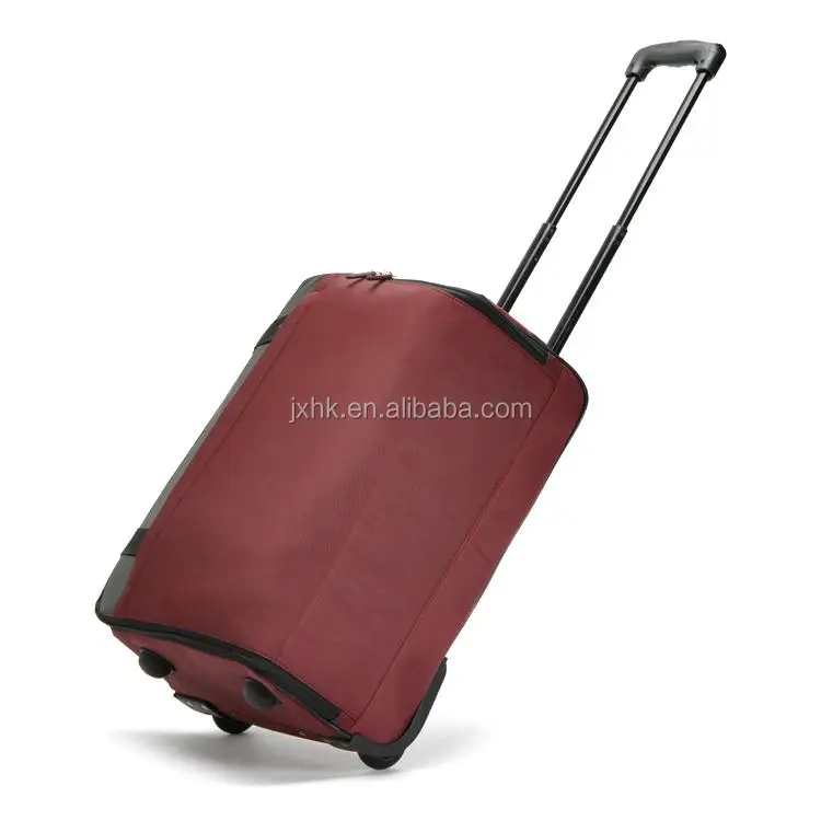 fabric luggage