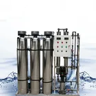 500 lph ro water treatment plant, portable water treatment plant for farm
