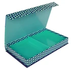 Wholesales Printing Playing Gift Card Box Flash Packaging Card Gift Box