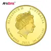Wholesale Classic Euro Style Cheap Custom Queen Pattern Metal Coin