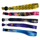 2019 Trending Product Barrel Lock Tire Satin Bracelet Wristband