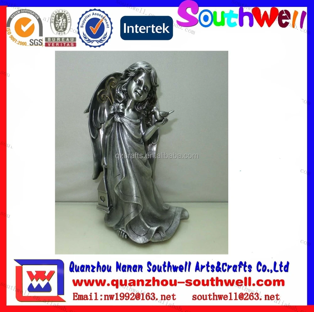 Decorative Wholesale Custom Resin Angel Figurine