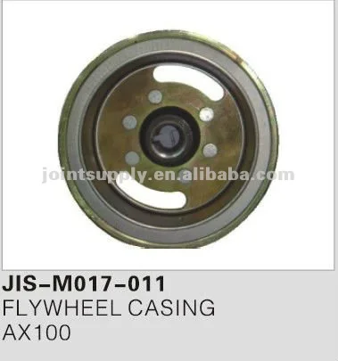 Motorcycle spare parts and accessories motorcycle flywheel casing for AX100