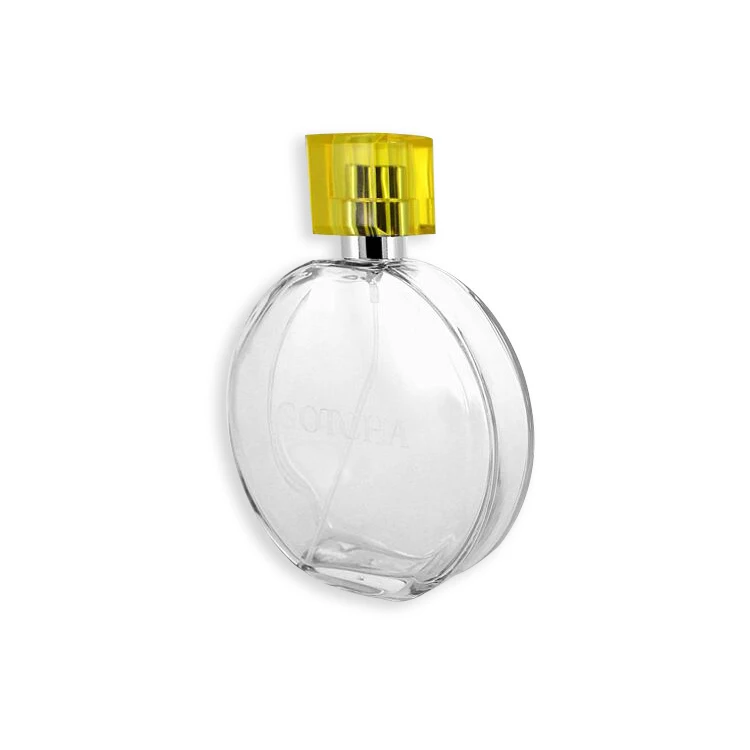 100毫升标准品牌优雅玻璃香水瓶