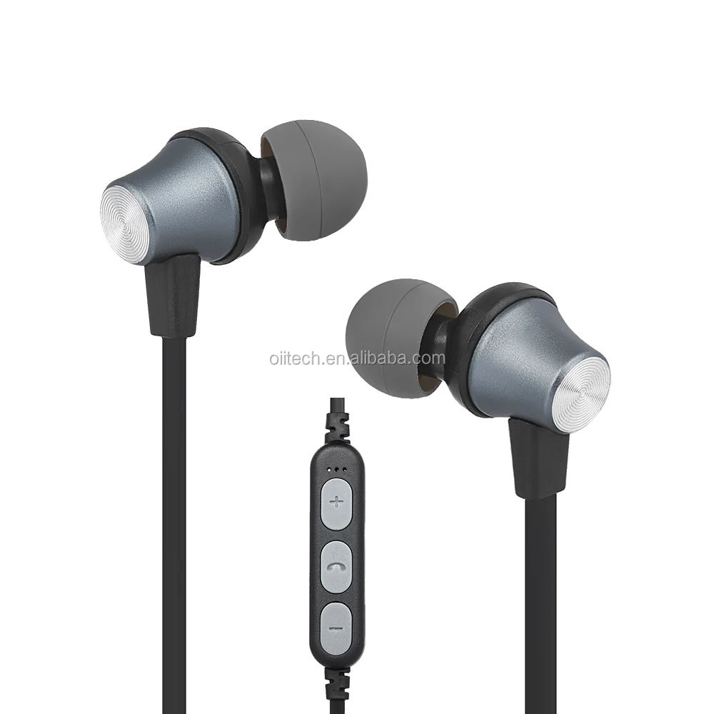 Magnetic metal wireless sports earphone MS-T2 support TF card - ANKUX.COM