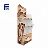 Supermarket Customized Size Cardboard Cadbury Chocolate Display Stand
