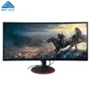 OEM Ultra Wide 21:9 35 Inch 2K 200Hz Curved Computer Gaming Monitor DC 24V Power Supply