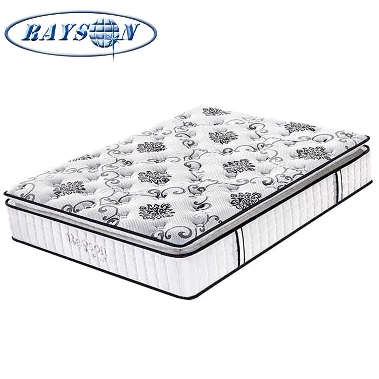Hotel 7 Zone Pillow Top Mattress On Both Siades Removable King