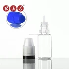 10ml vial bottle small vial PET dropper bottle 10ml medical grade TPD eliquid bottle