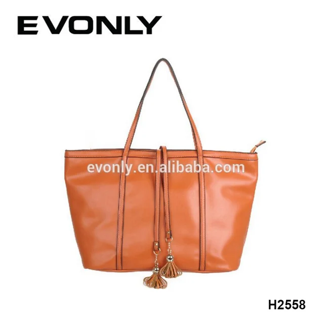 2018 promotional hot selling high quality pu leather tote bag