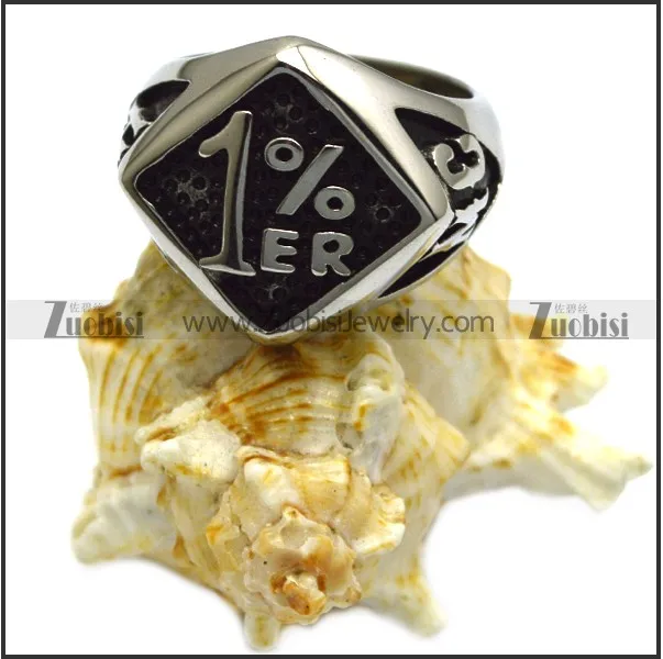 Vintage Jewelry High Polishing Silver Engraved 1%er Blacken Diamond Signet Ring Champion Biker Ring, Silver as picture;other platings are available
Vintage Jewelry High Polishing Silver Engraved 1%er Blacken Diamond Signet Ring Champion Biker Ring, Silver as picture;other platings are available