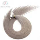Virgin Unprocessed Indian Tape-In Extension Best Extensions High Quality In Strong Tape Double Drawn Hair