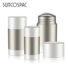 China manufacture wholesale empty 50g deodorant container