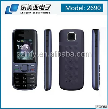 Old cellPhones original mobile phone for old man and children used for nokia 2690 1110 1112 105 1050 3310 1280 1650