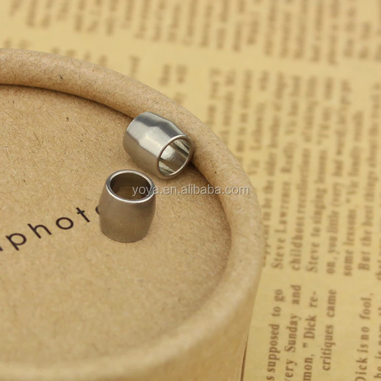 S647 leather bracelet component stainless steel jewelry bead 
S647 leather bracelet component stainless steel jewelry bead