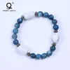 Fashion Jewelry Costume Shell Beads White Turquoise Bracelet For Women