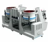 Double disk automatic centrifugal disc polishing machine for metal polishing
