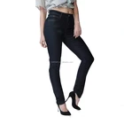 Hot sale embroidered skinny women denim jeans pants