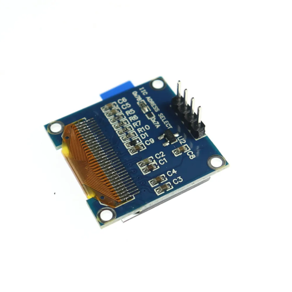 Inch Oled Iic Serial White Blue Oled Display Module X I C