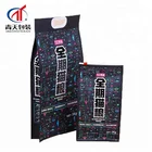 Zipper top biodegradable dog food packaging bag pet food bags with handle
