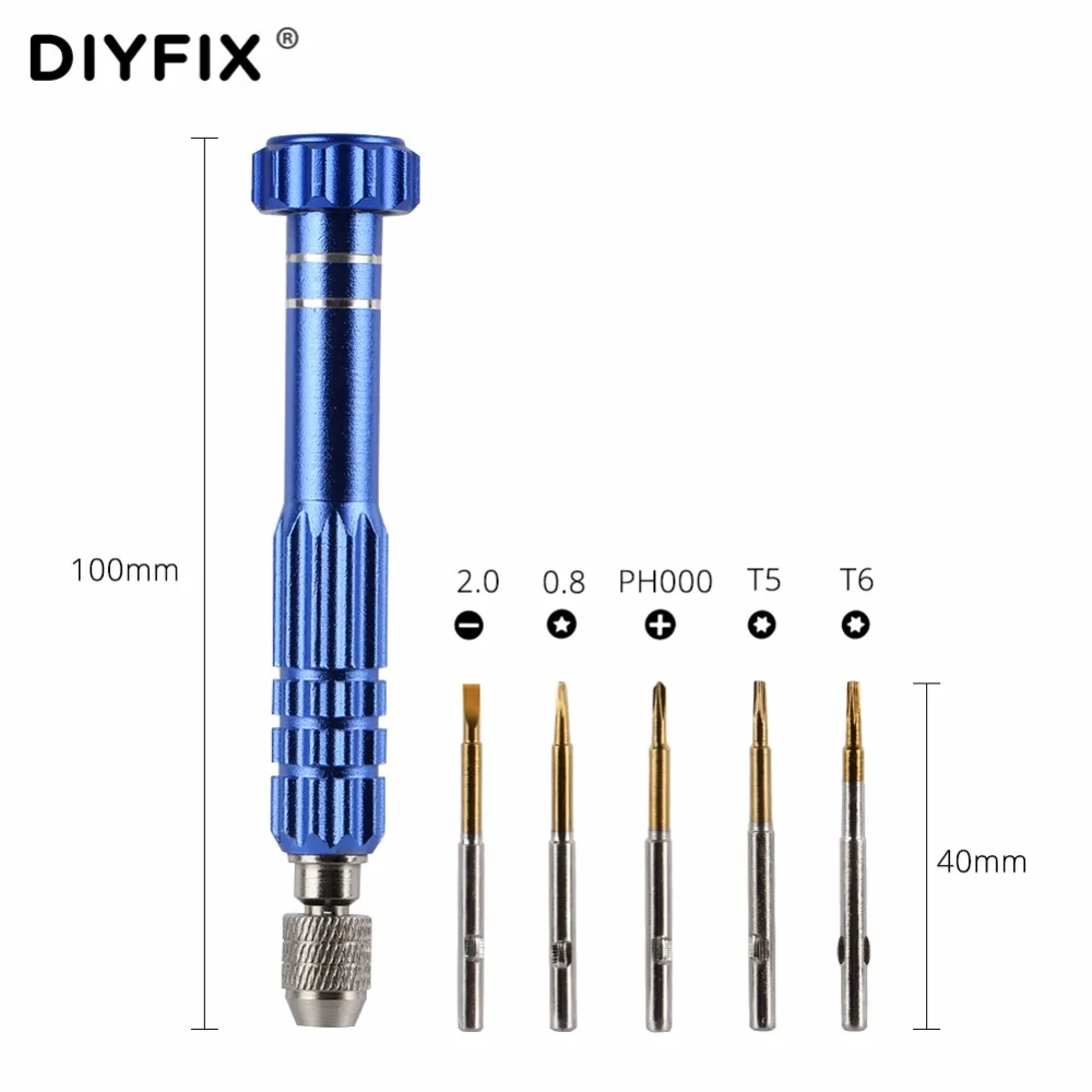 5 in 1 Precision Torx Screwdriver Set  (2)