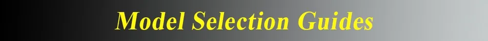 -Model Selection Guides