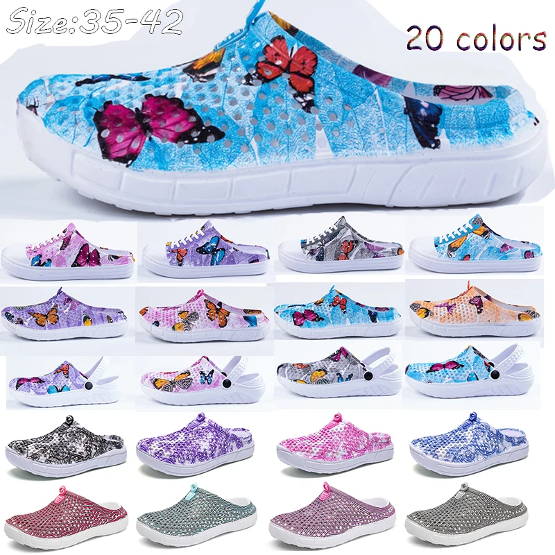 Women Fashion Summer butterfly Sandals Hollow-out comfortable beach shoes indoor lightweight slippers
Women Fashion Summer butterfly Sandals Hollow-out comfortable beach shoes indoor lightweight slippers