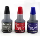 Office stationery ink stamp pad 60ml battle ink